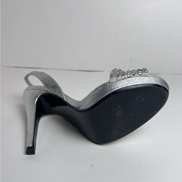 Caparros silver Womens Heels Size 7 - Picture 9 of 14